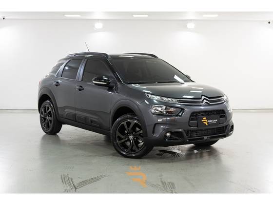 CITROËN C4 CACTUS 1.6 VTI 120 FLEX FEEL EAT6